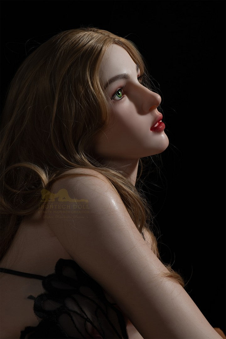 Picture of Irontech Silicone Doll S29(ROS Available): Irontech White Sex Doll (Full Silicone)