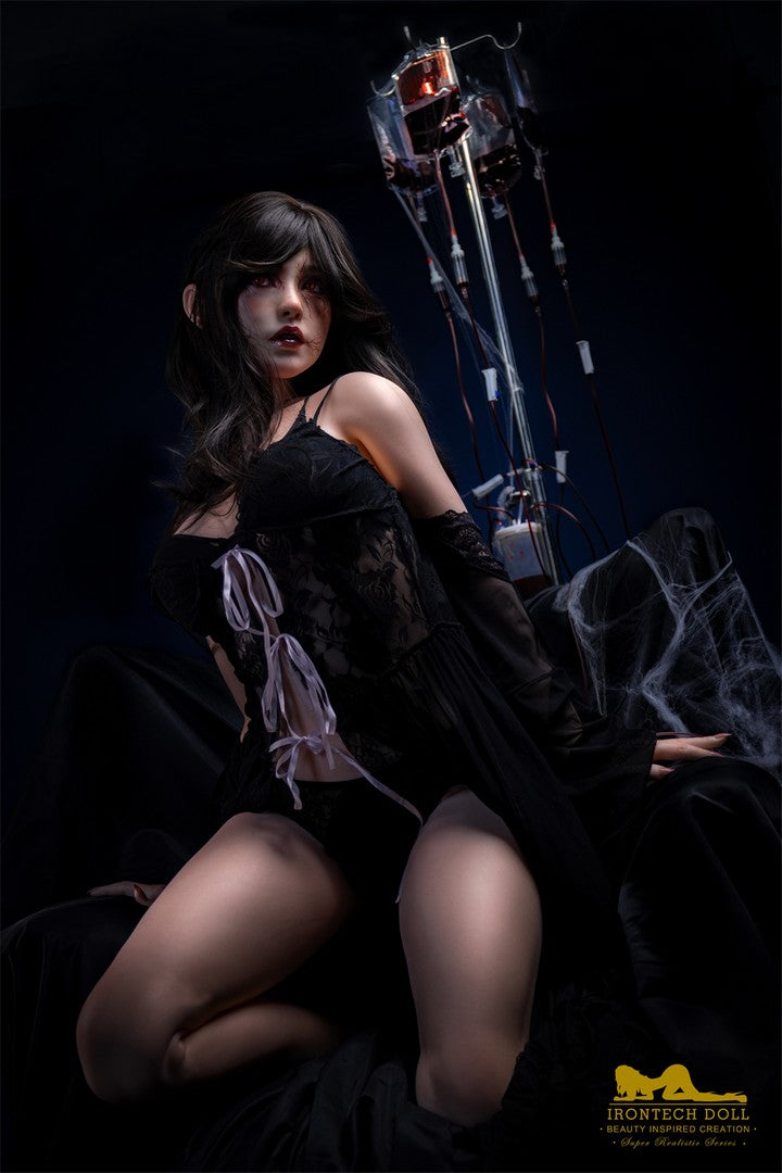Picture of Irontech Silicone Sex Doll S40(ROS Available): Irontech Halloween Sex Doll (Full Silicone)