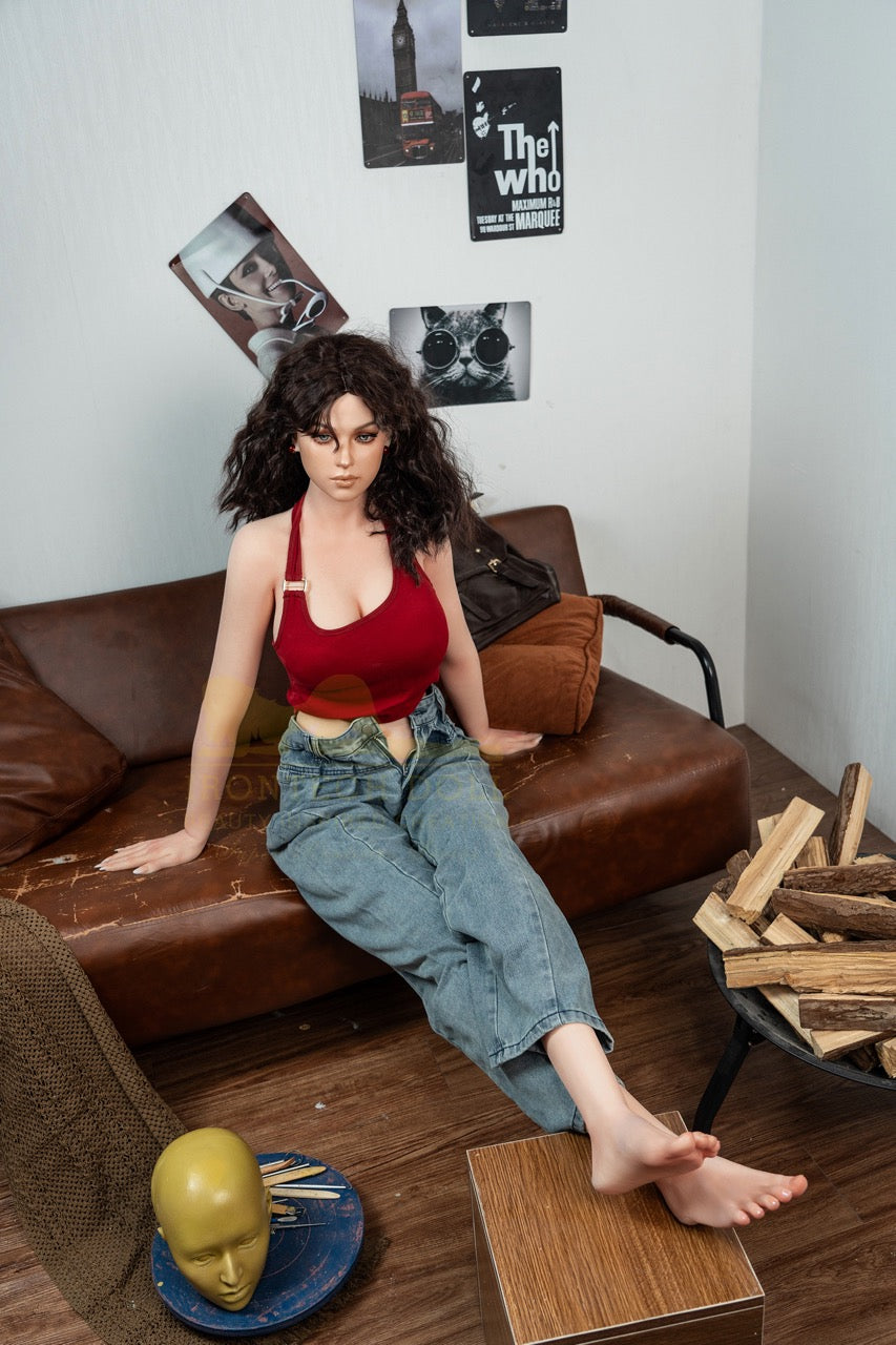 Picture of Irontech Silicone Doll Flora S38: Irontech Sex Doll(Full Silicone)