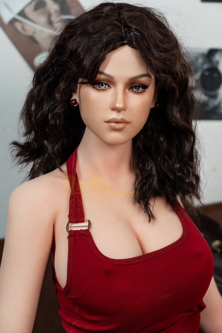 Picture of Irontech Silicone Doll Flora S38: Irontech Sex Doll(Full Silicone)