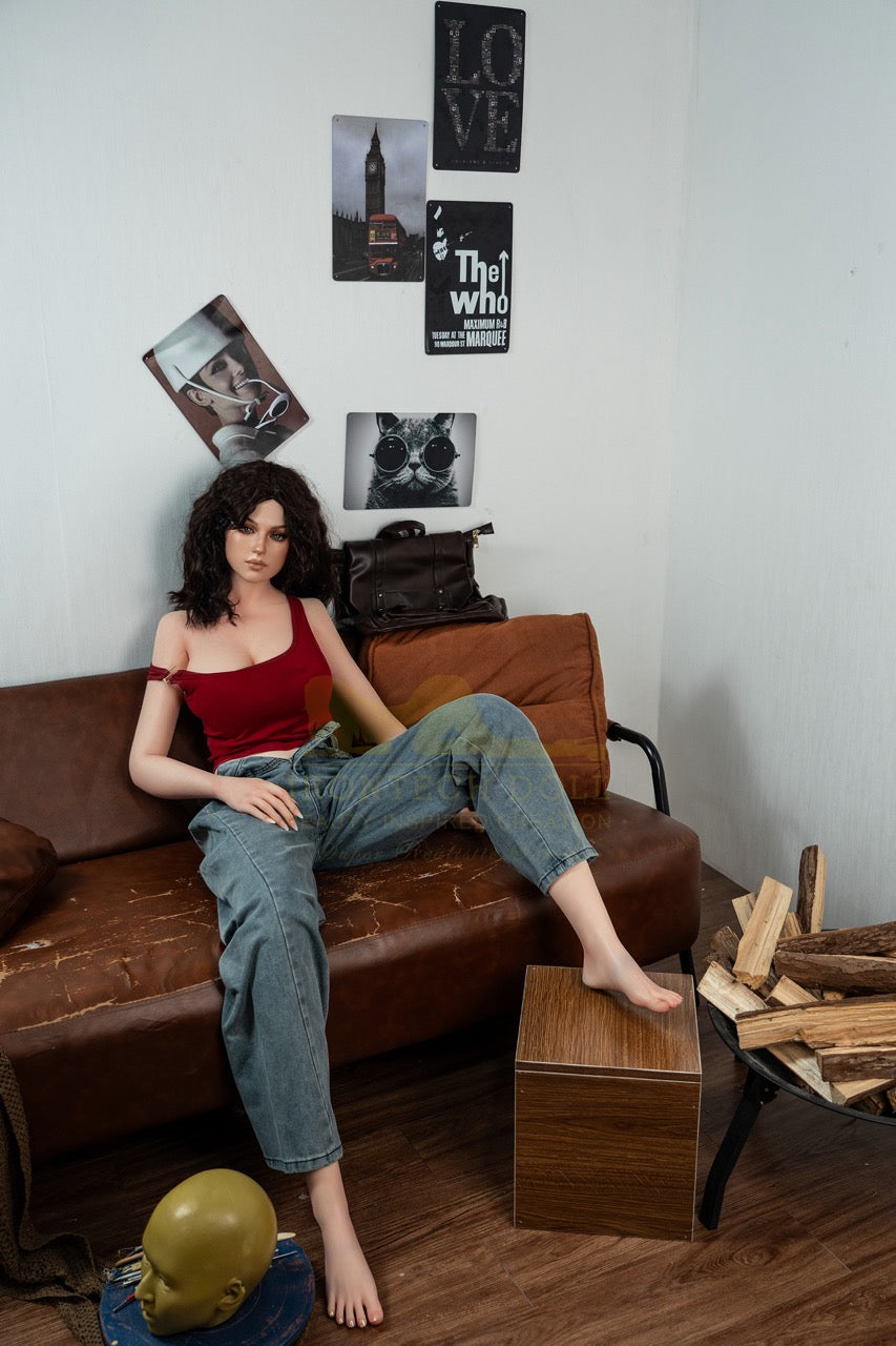 Picture of Irontech Silicone Doll Flora S38: Irontech Sex Doll(Full Silicone)