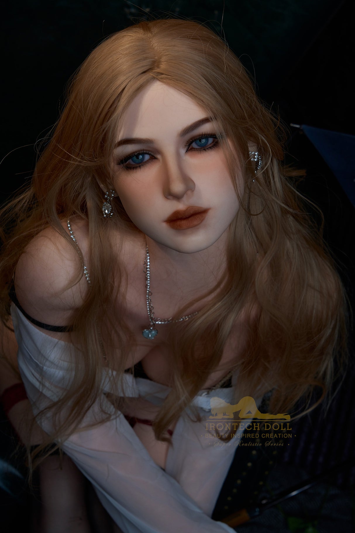 Picture of Irontech Silicone Doll S38: Irontech White Full Silicone Sex Doll
