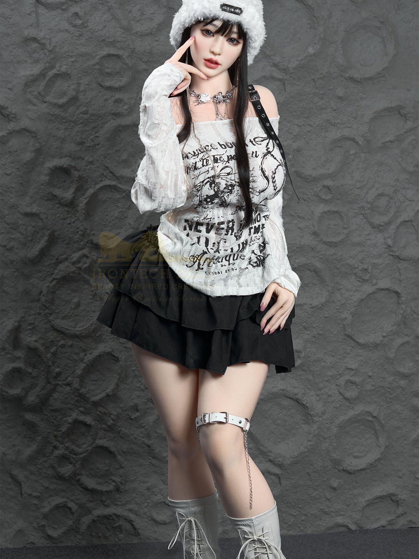 Picture of Irontech Silicone Sex Doll Wonder Dolly T1:165CM F-Cup Silicone Sex Doll(Realistic Skin Texture)