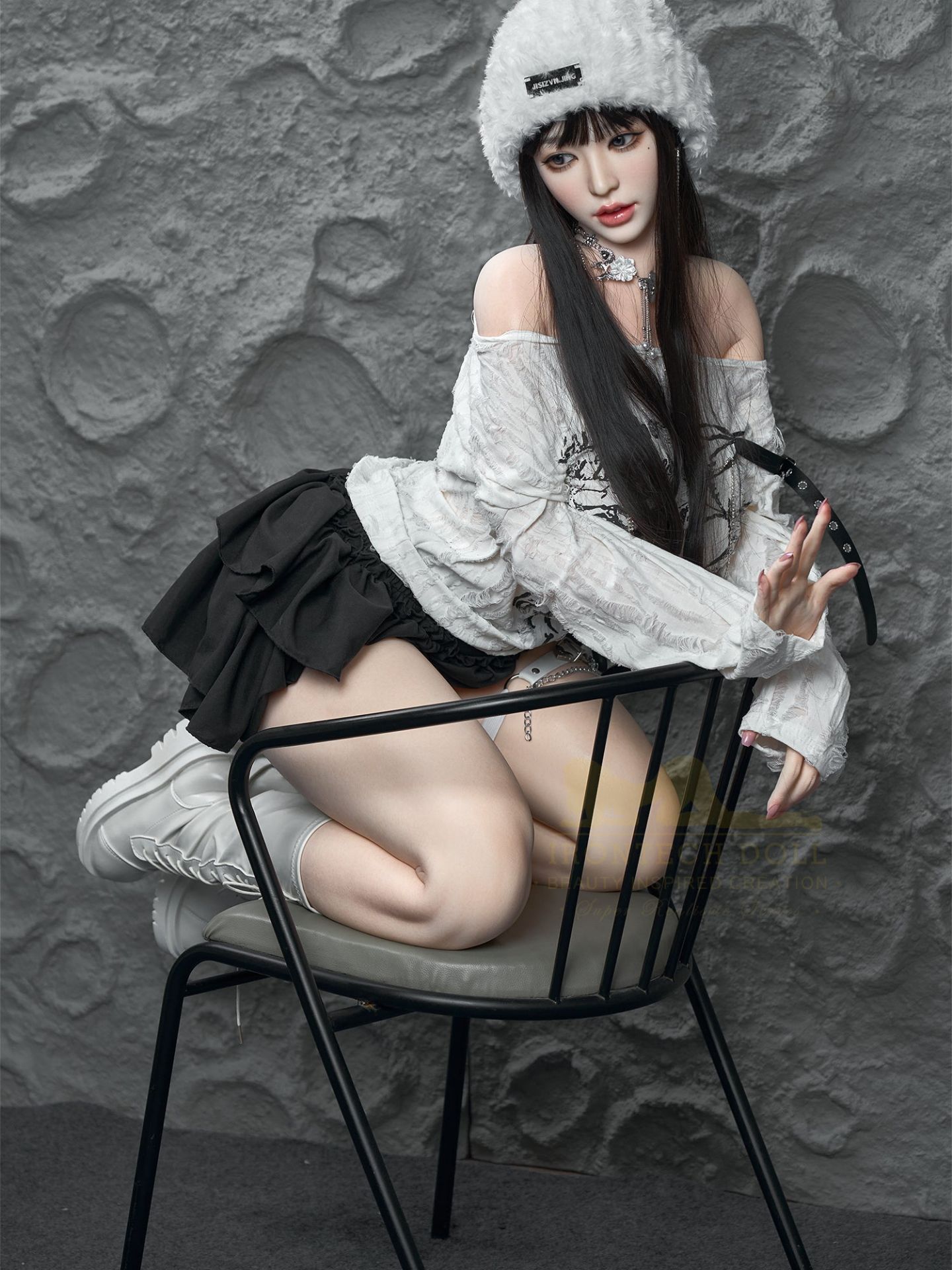 Picture of Irontech Silicone Sex Doll Wonder Dolly T1:165CM F-Cup Silicone Sex Doll(Realistic Skin Texture)