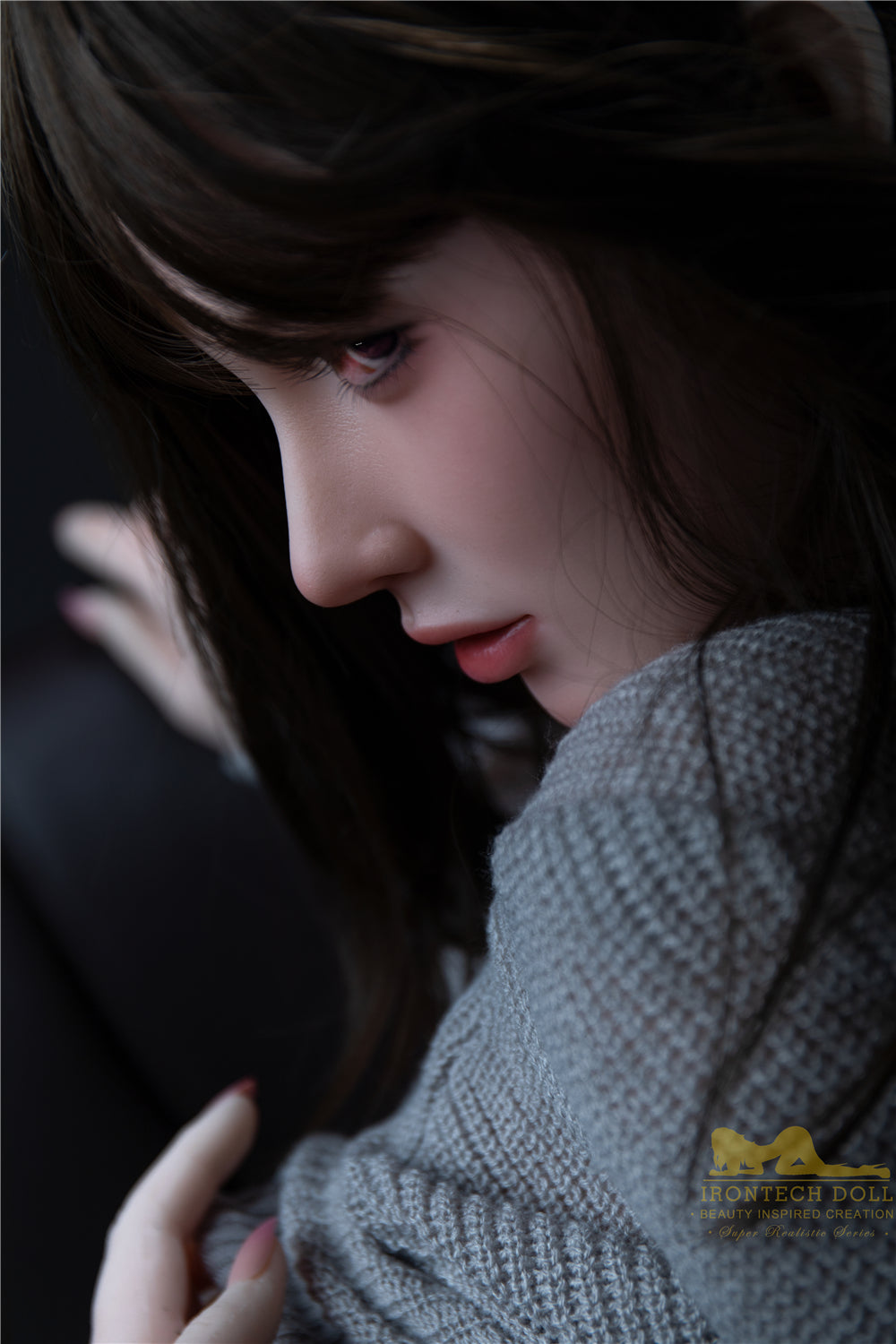 Picture of Irontech Silicone Sex Doll (ROS Available) S1 Asian Sex Doll - Miya