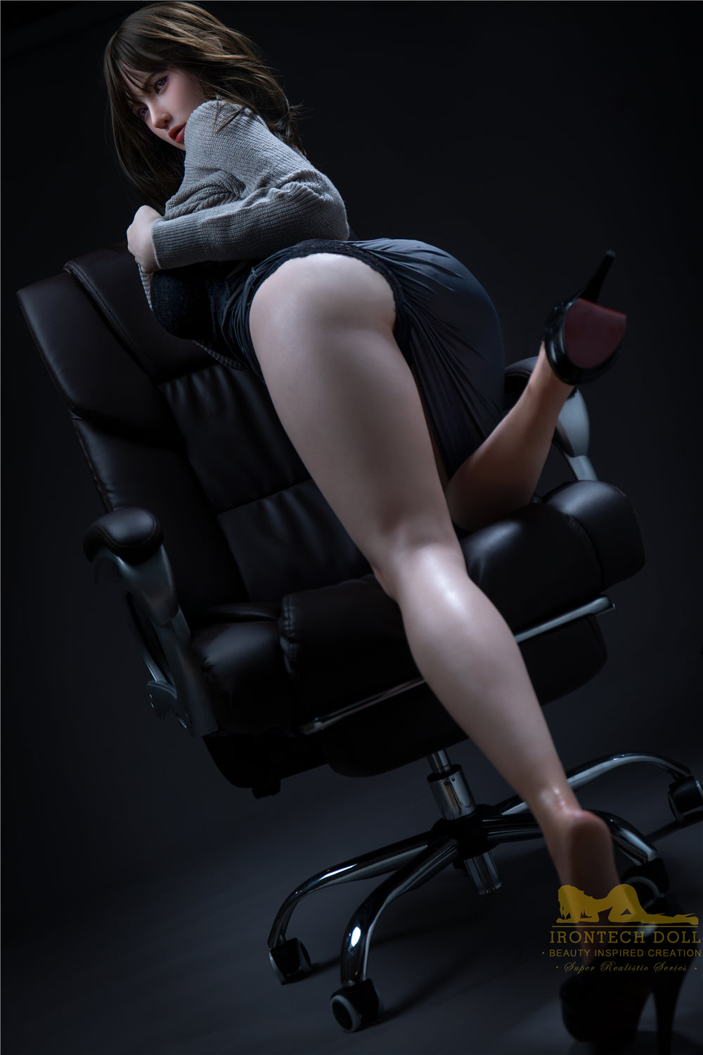 Picture of Irontech Silicone Sex Doll (ROS Available) S1 Asian Sex Doll - Miya