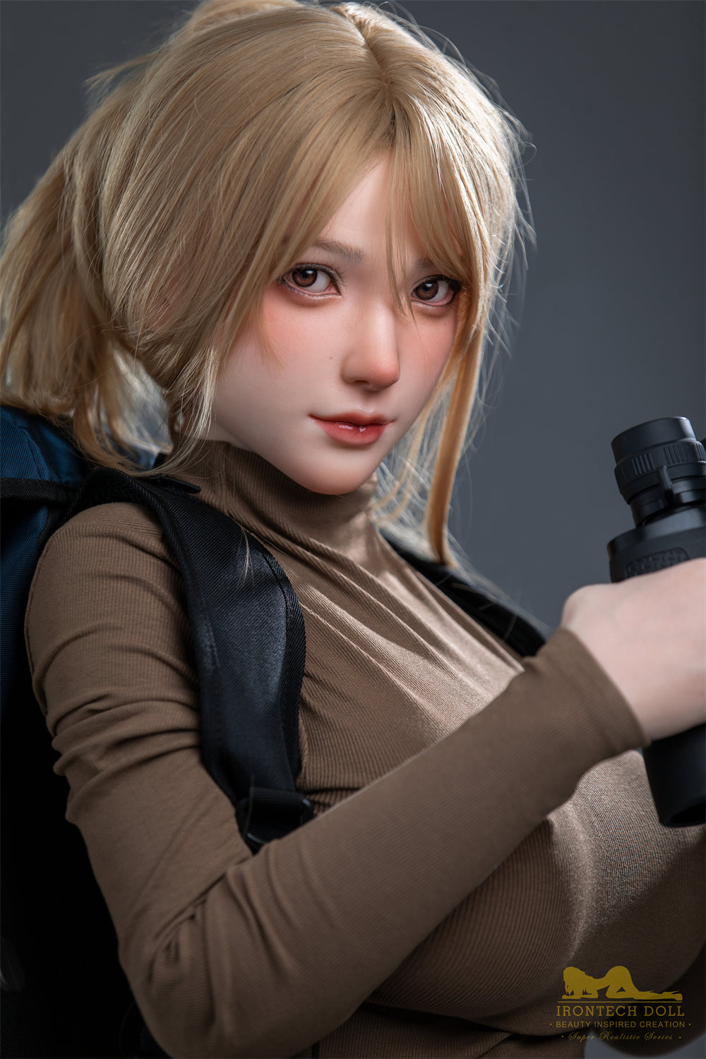 Picture of Irontech Silicone Sex Doll Kitty S32: Asian Sex Doll (Full Silicone)