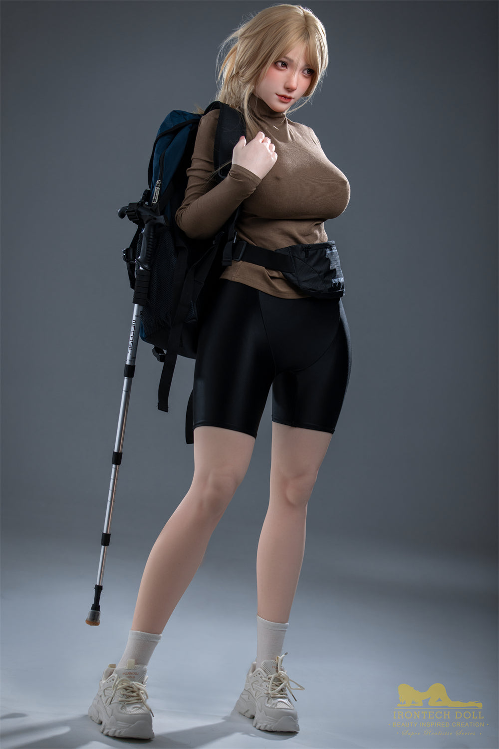 Picture of Irontech Silicone Sex Doll Kitty S32: Asian Sex Doll (Full Silicone)