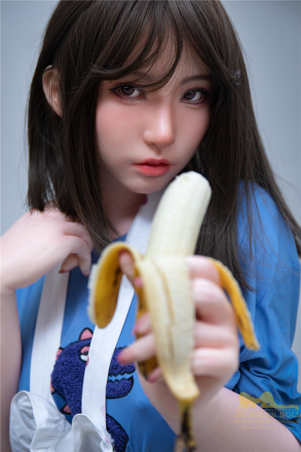 Picture of Irontech Silicone Sex Doll Suki S20(ROS Available): Asian Sex Doll (Full Silicone)