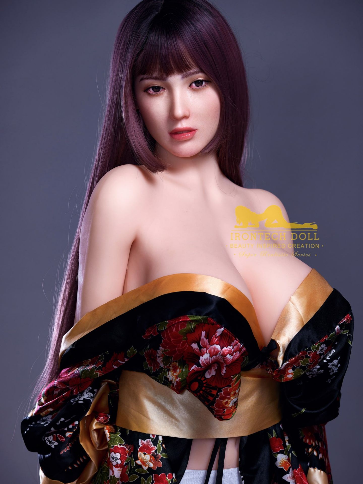 Picture of Irontech Hybrid Sex Doll Miya: Irontech Asian Sex Doll(Silicone Head)