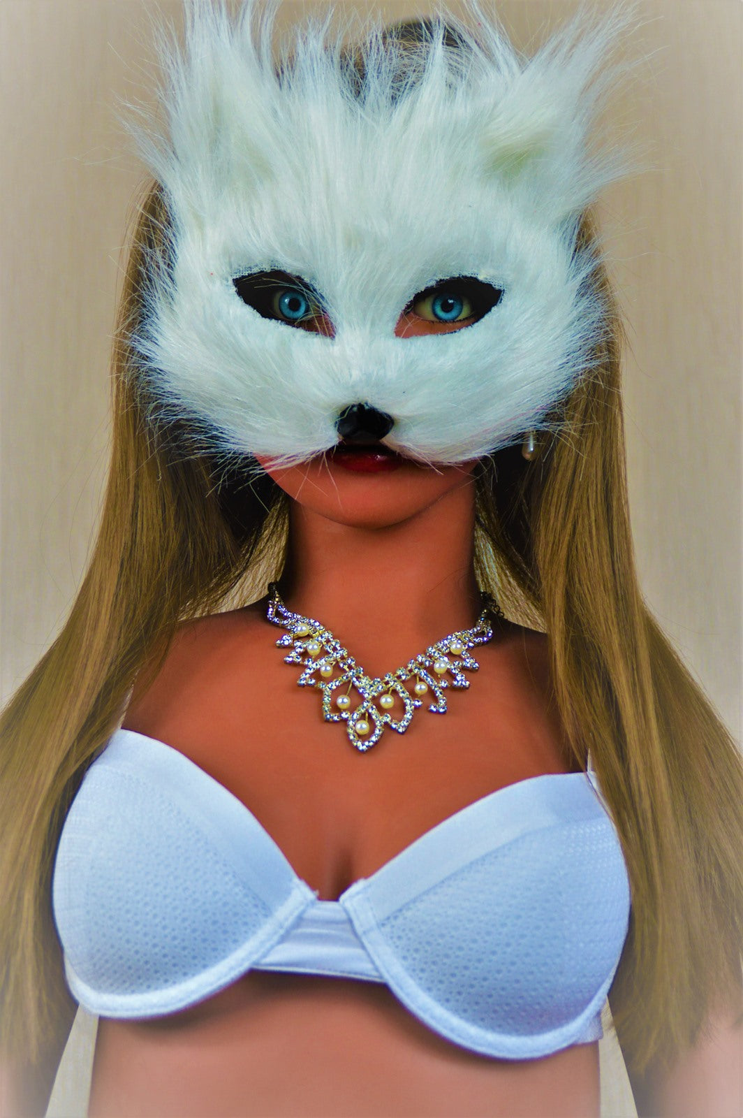 Picture of Irontech Tpe Doll Hellen: Irontech White Sex Doll