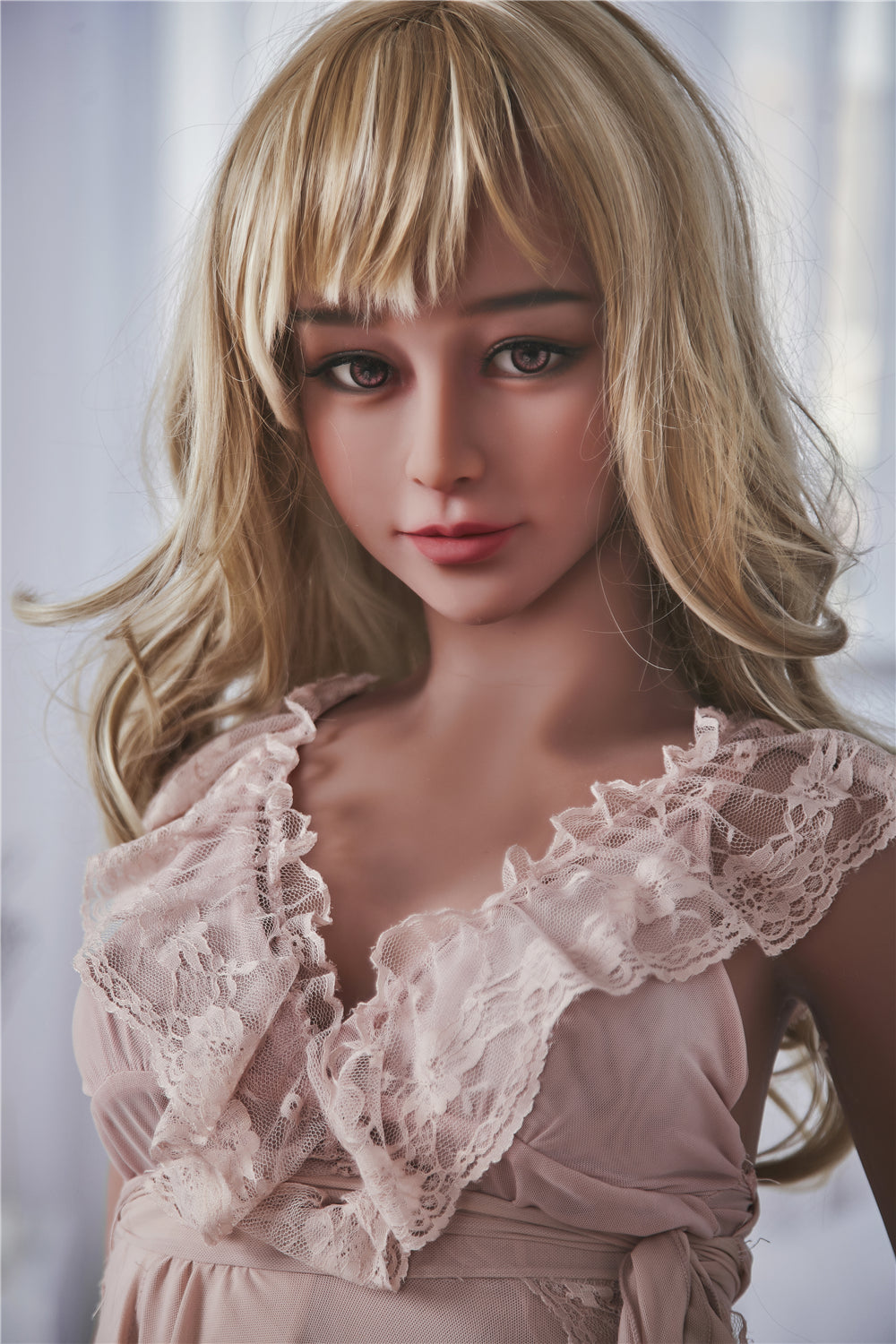 Picture of Irontech Tpe Dolls Miki: Irontech White Sex Doll