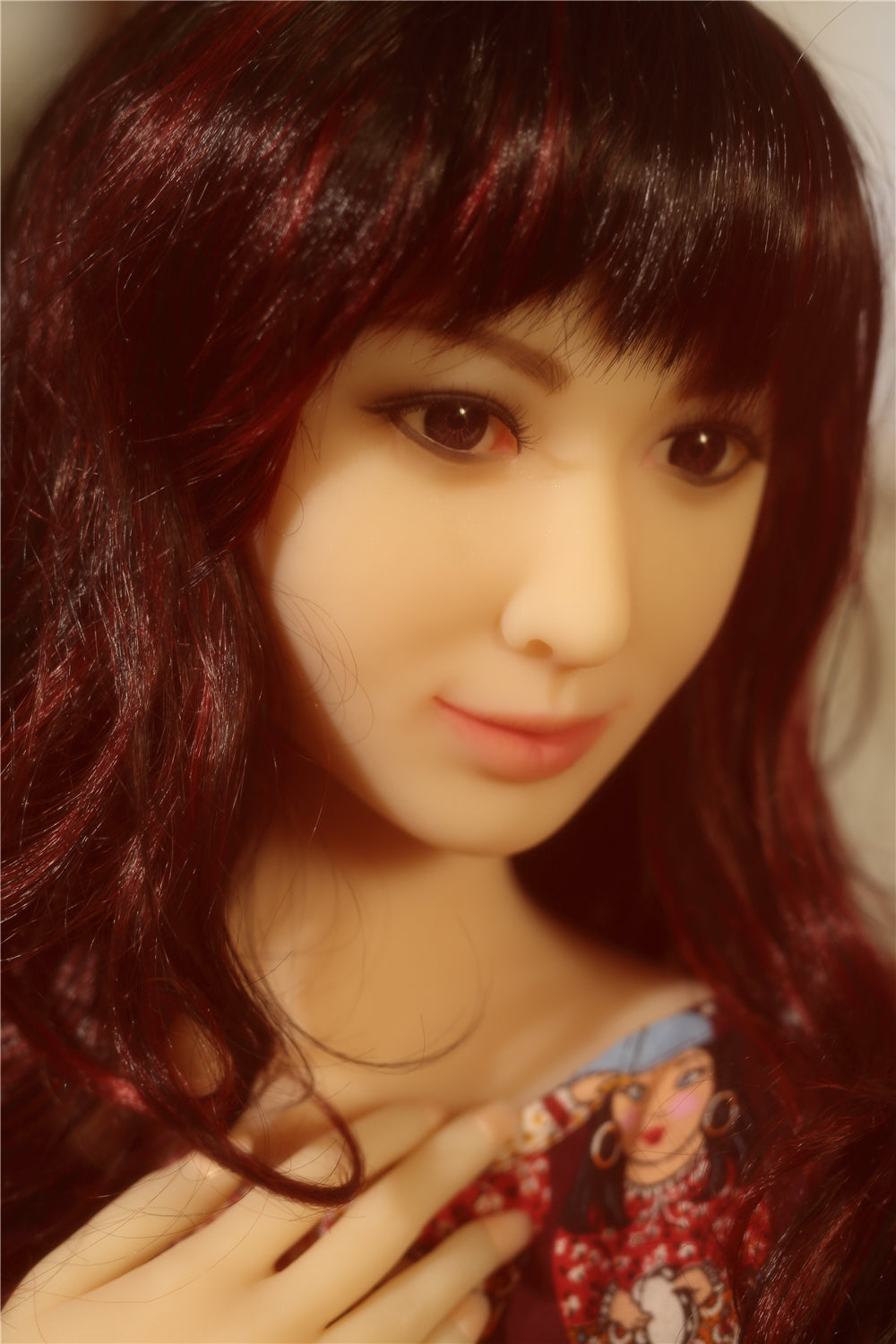 Picture of Irontech Tpe Doll Sandra: Irontech Asian Sex Doll