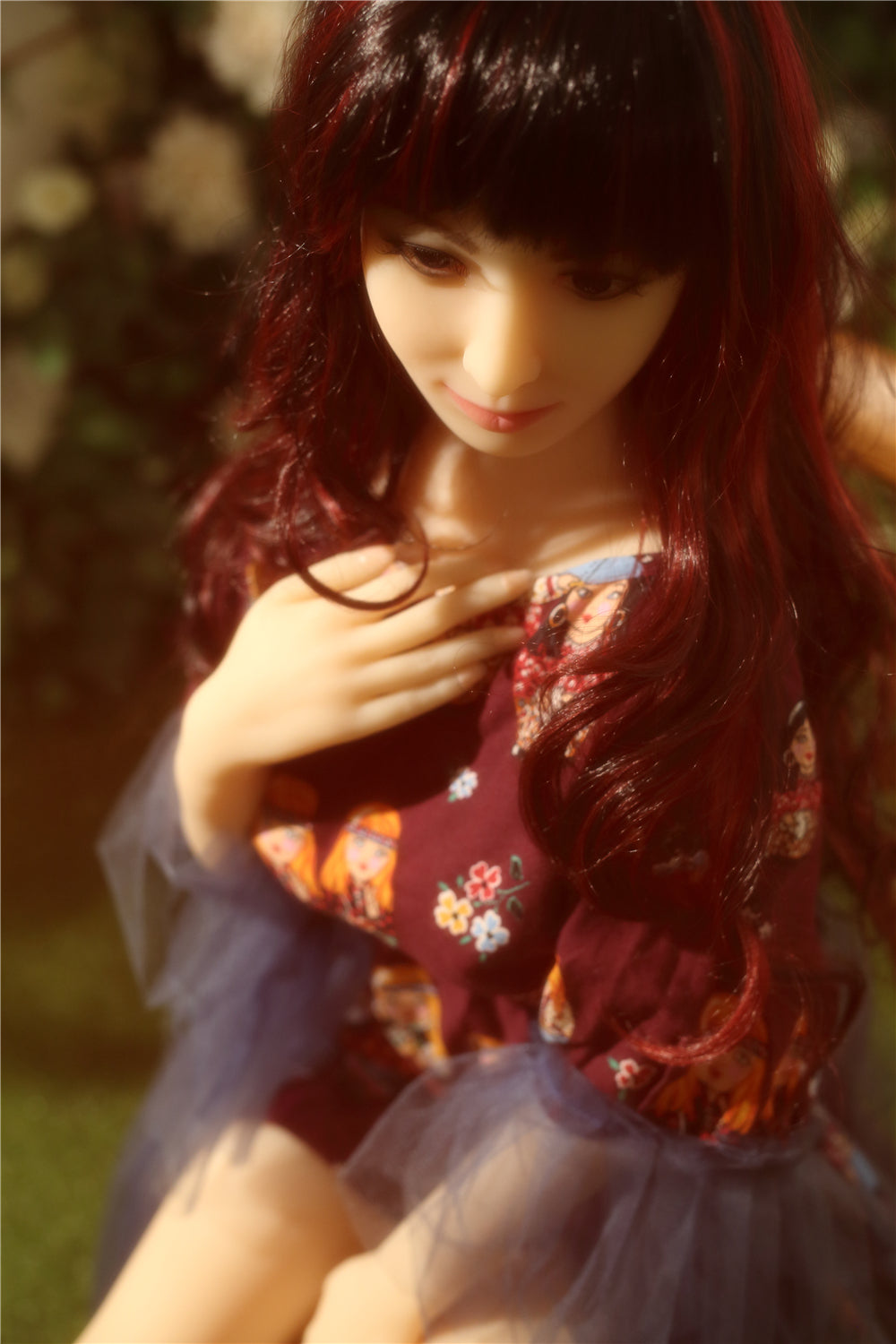 Picture of Irontech Tpe Doll Sandra: Irontech Asian Sex Doll