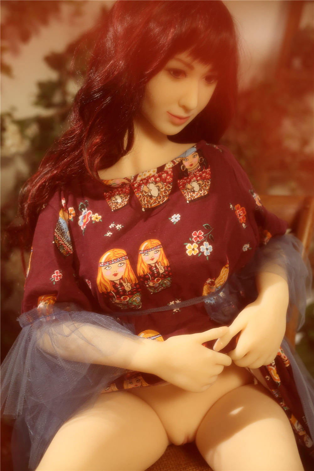 Picture of Irontech Tpe Doll Sandra: Irontech Asian Sex Doll