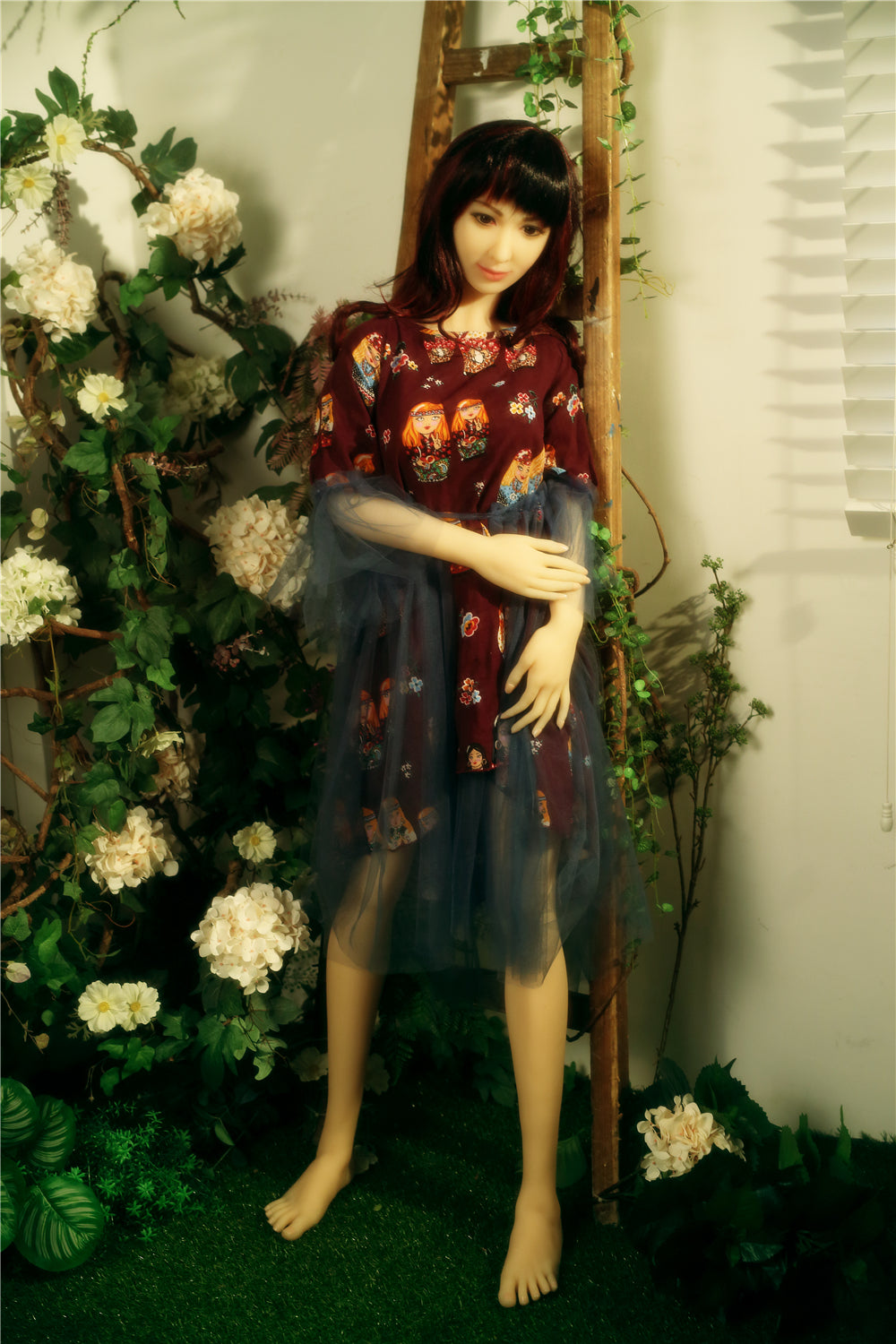 Picture of Irontech Tpe Doll Sandra: Irontech Asian Sex Doll