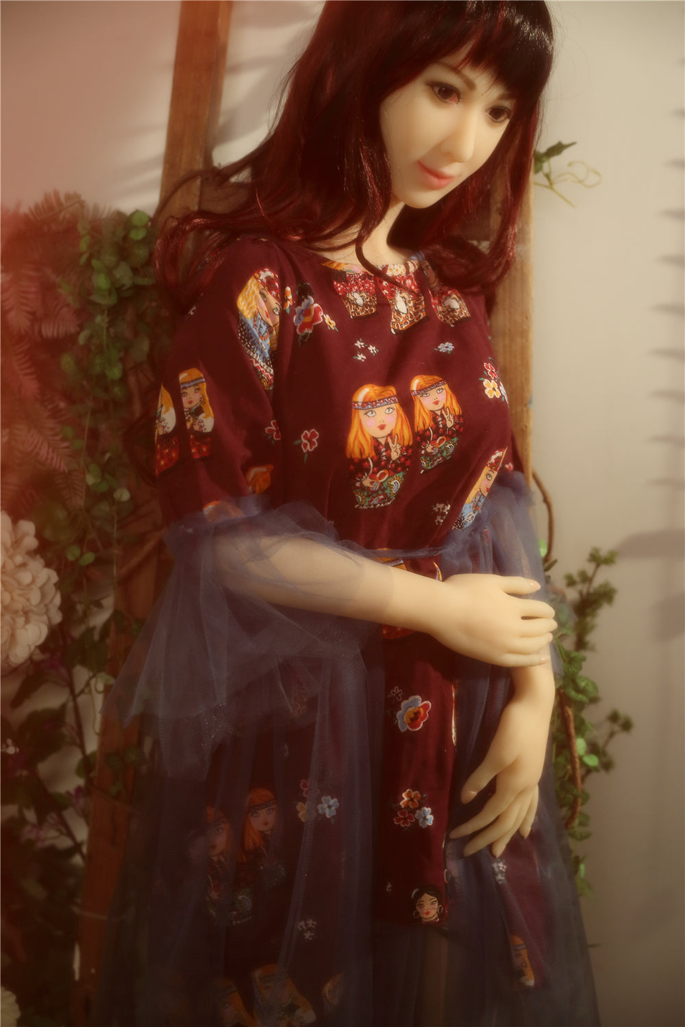 Picture of Irontech Tpe Doll Sandra: Irontech Asian Sex Doll