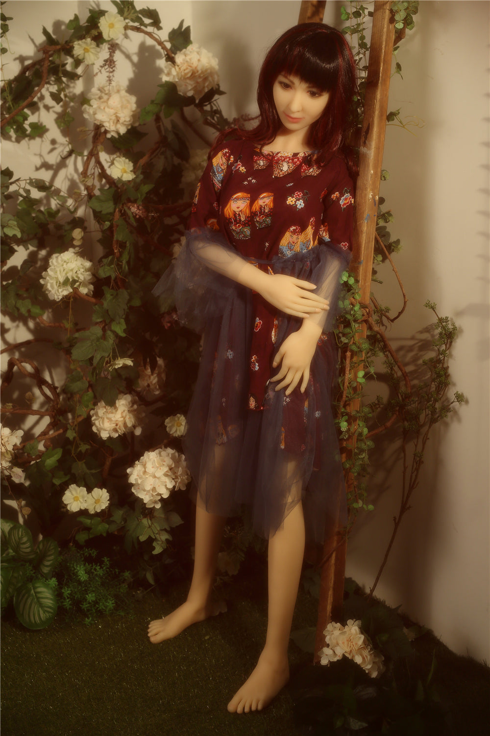 Picture of Irontech Tpe Doll Sandra: Irontech Asian Sex Doll