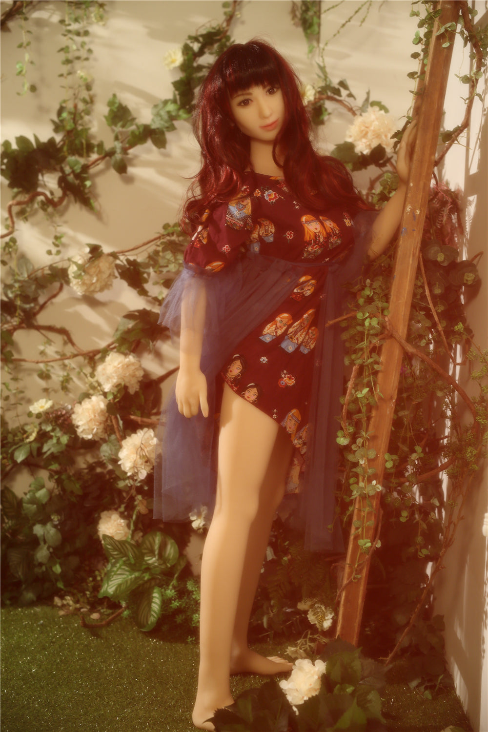 Picture of Irontech Tpe Doll Sandra: Irontech Asian Sex Doll