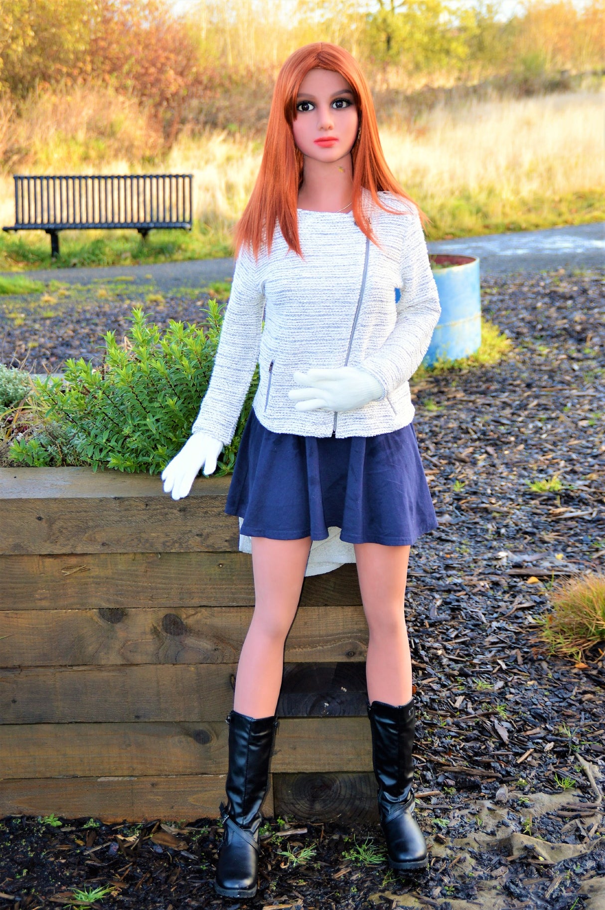 Picture of Irontech Tpe Doll Vera: Irontech Red Head Sex Doll