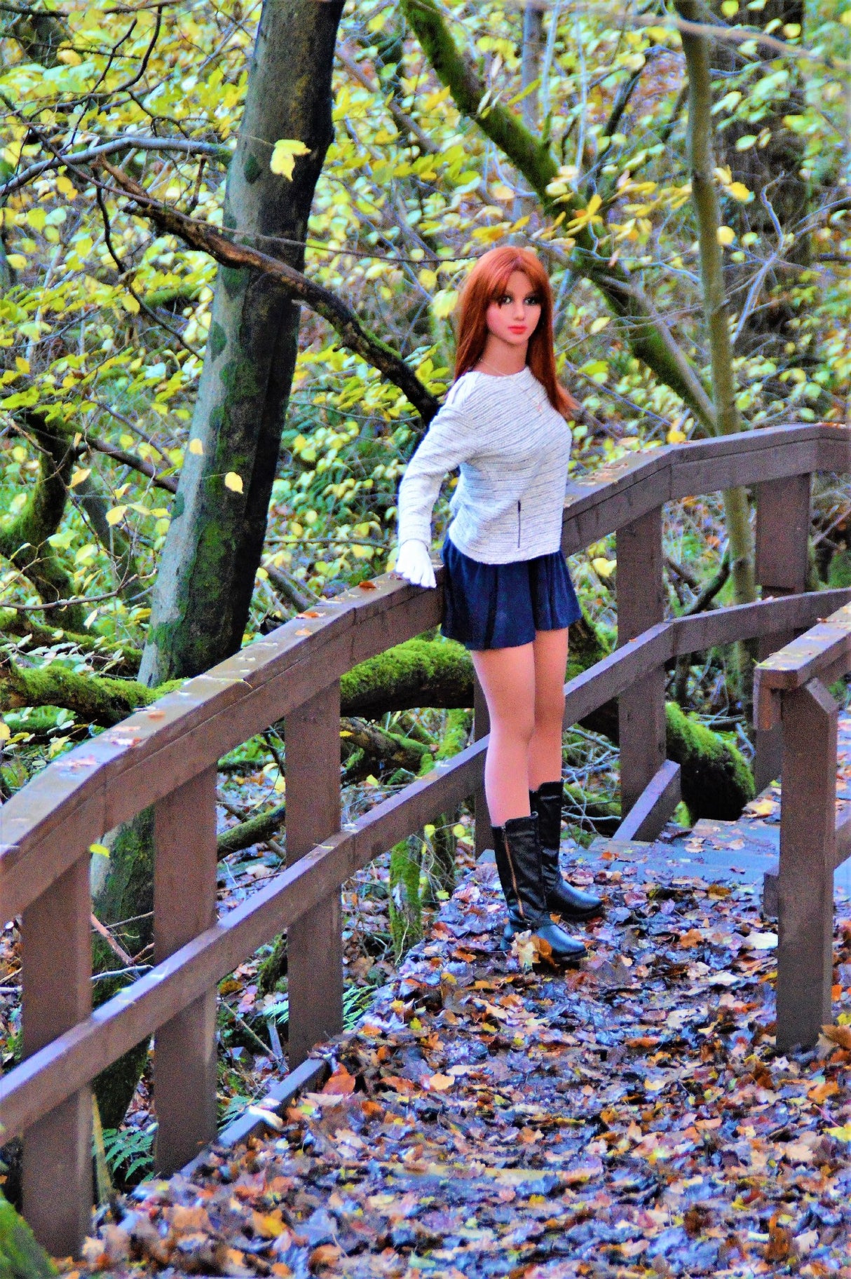 Picture of Irontech Tpe Doll Vera: Irontech Red Head Sex Doll