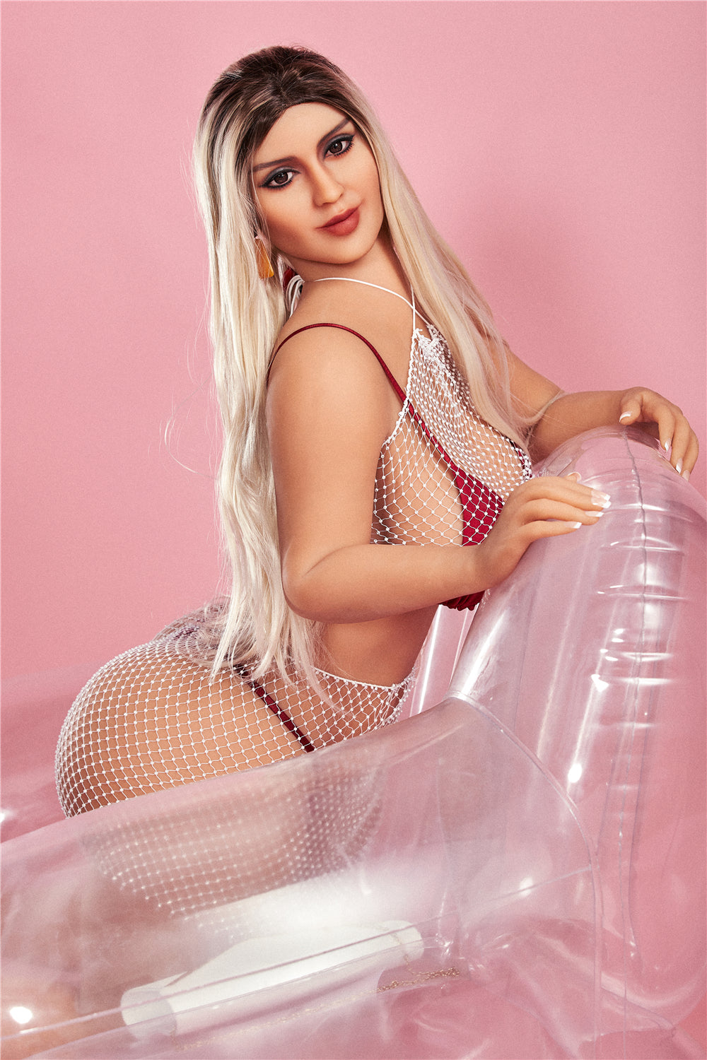 Picture of Irontech Tpe Doll Jessica: Irontech White Sex Doll