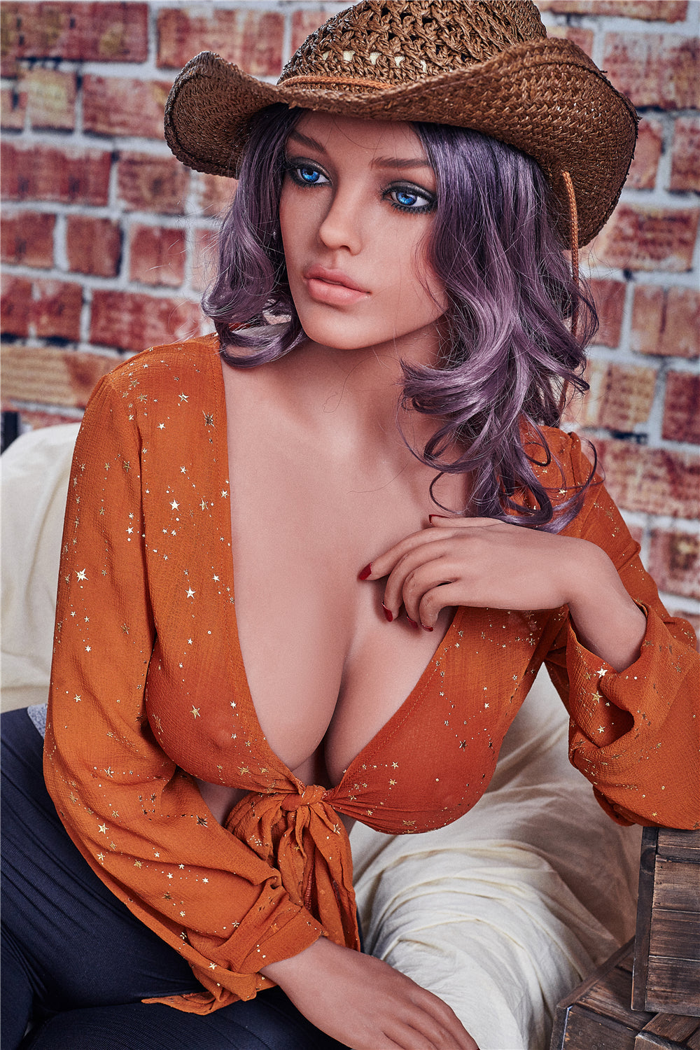 Picture of Irontech Tpe Doll Doria: Irontech White Sex Doll