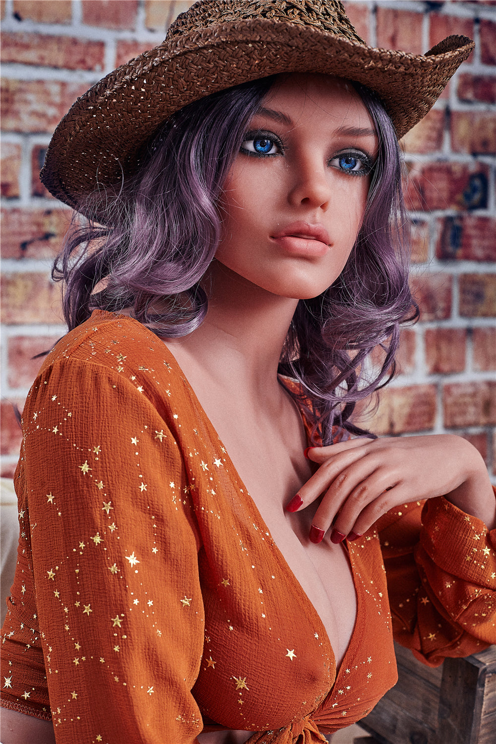 Picture of Irontech Tpe Doll Doria: Irontech White Sex Doll