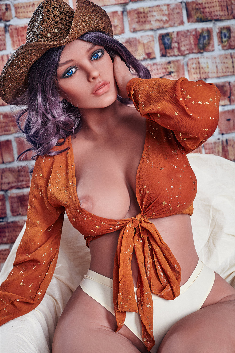 Picture of Irontech Tpe Doll Doria: Irontech White Sex Doll