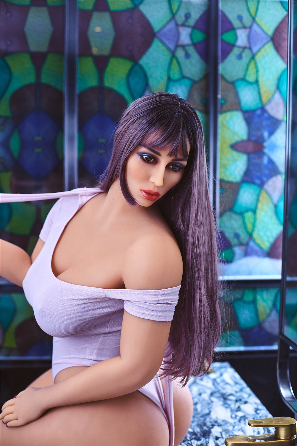 Picture of Irontech Tpe Dolls Natalia: Irontech White Sex Doll