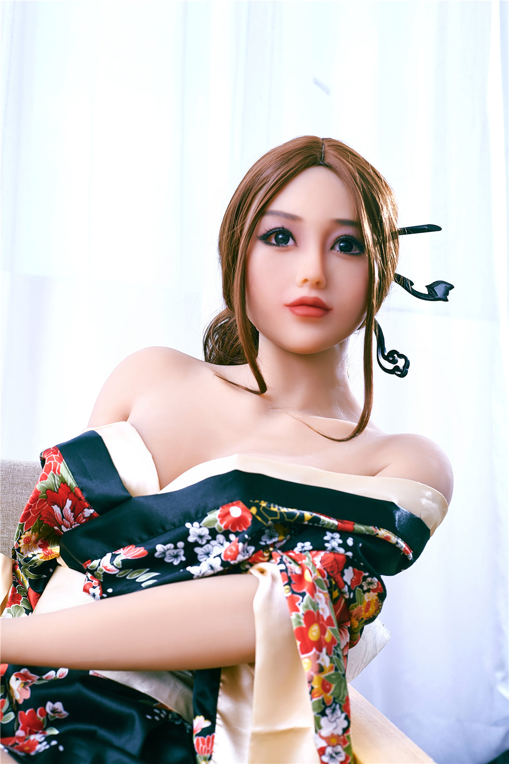 Picture of Irontech Tpe Sex Dolls | Irontech Asian Sex Doll - Saya