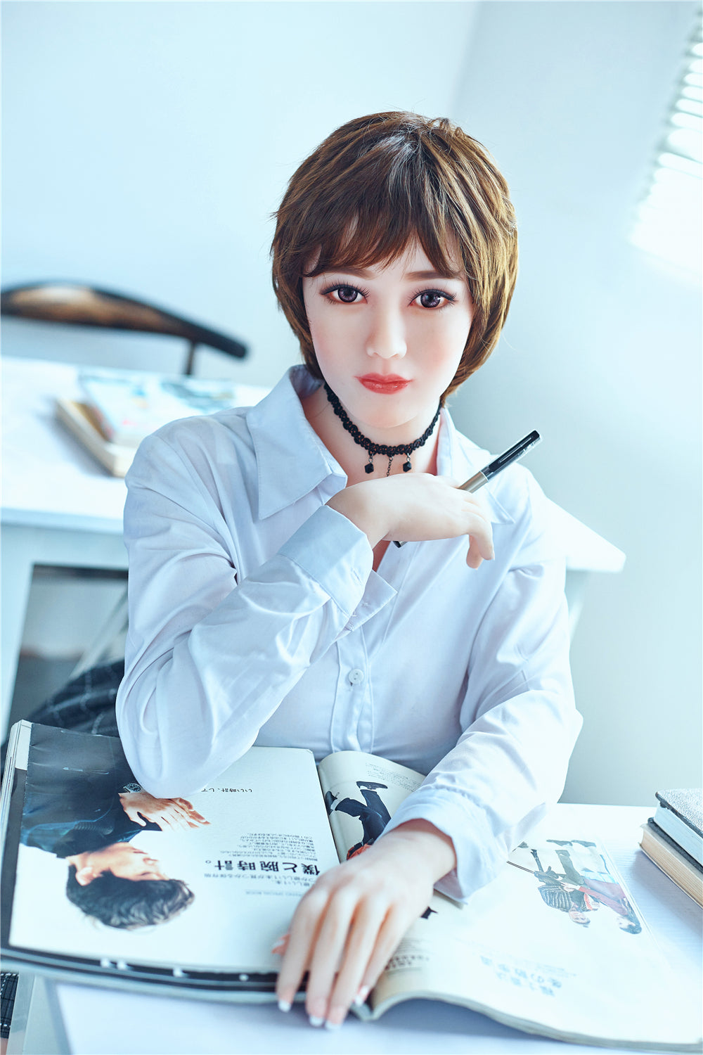 Picture of Irontech Tpe Doll Fiona: Irontech Asian Sex Doll