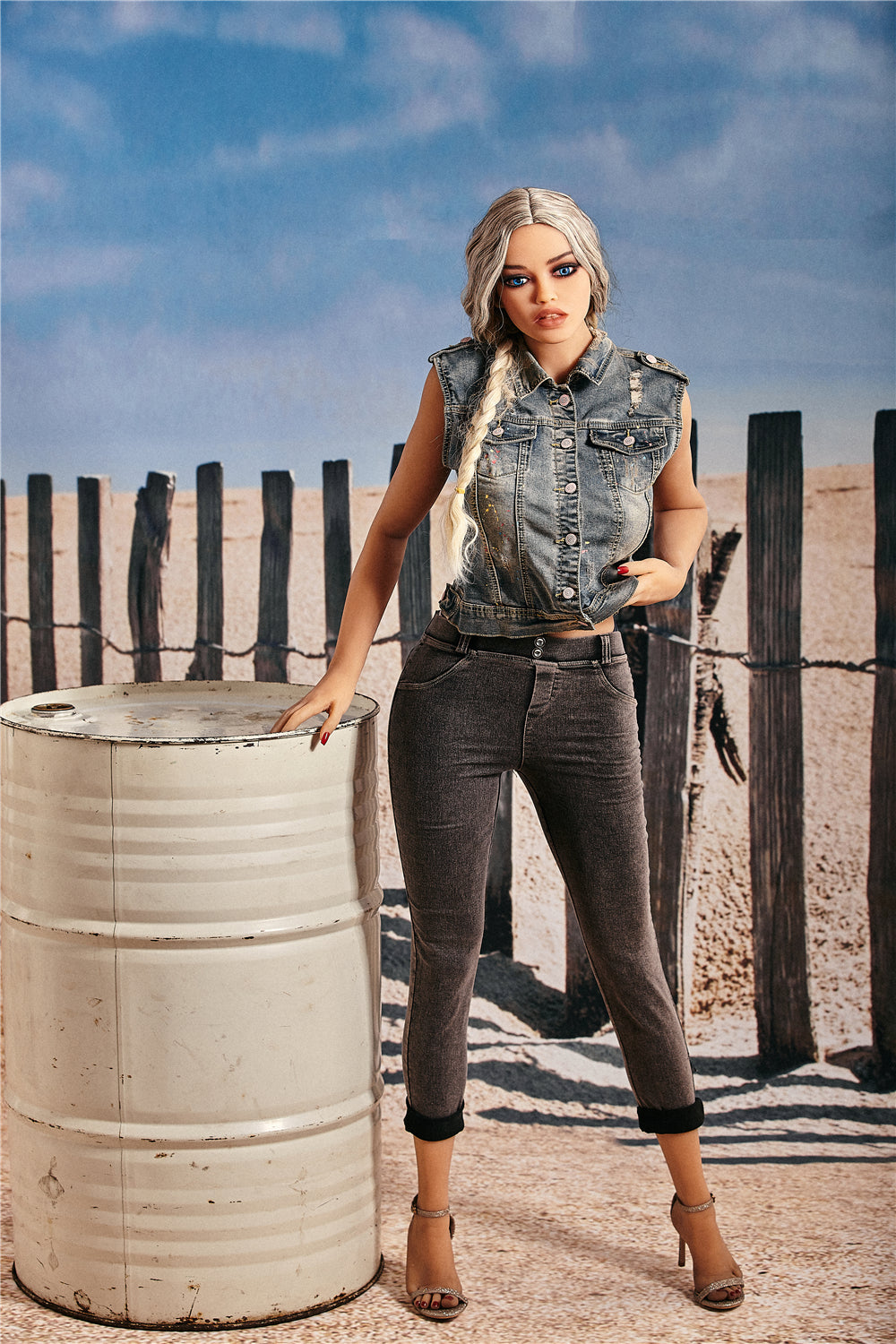 Picture of Irontech Tpe Dolls Jane: Irontech White Sex Doll