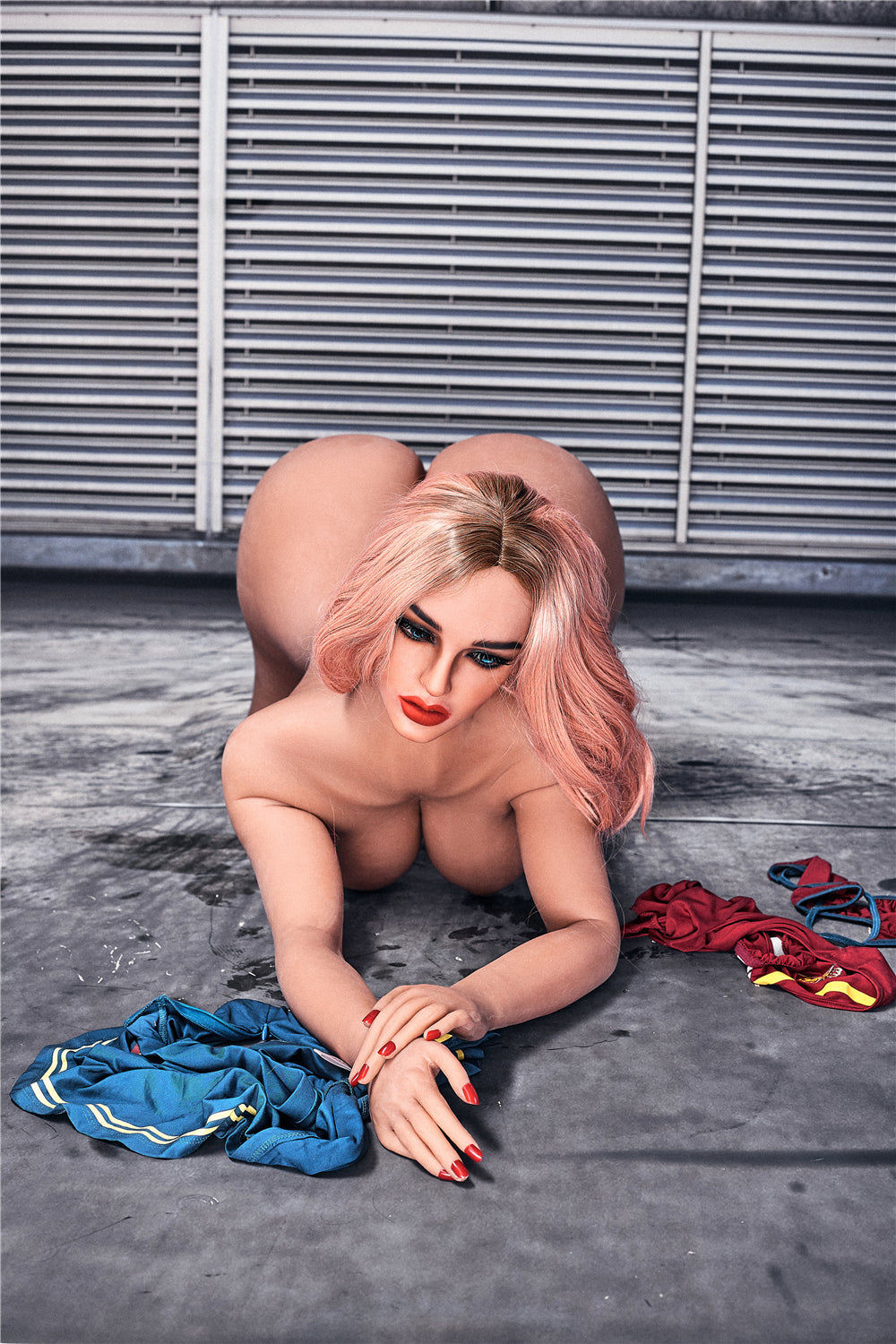 Picture of Irontech Tpe Dolls Anya: Irontech White Sex Doll