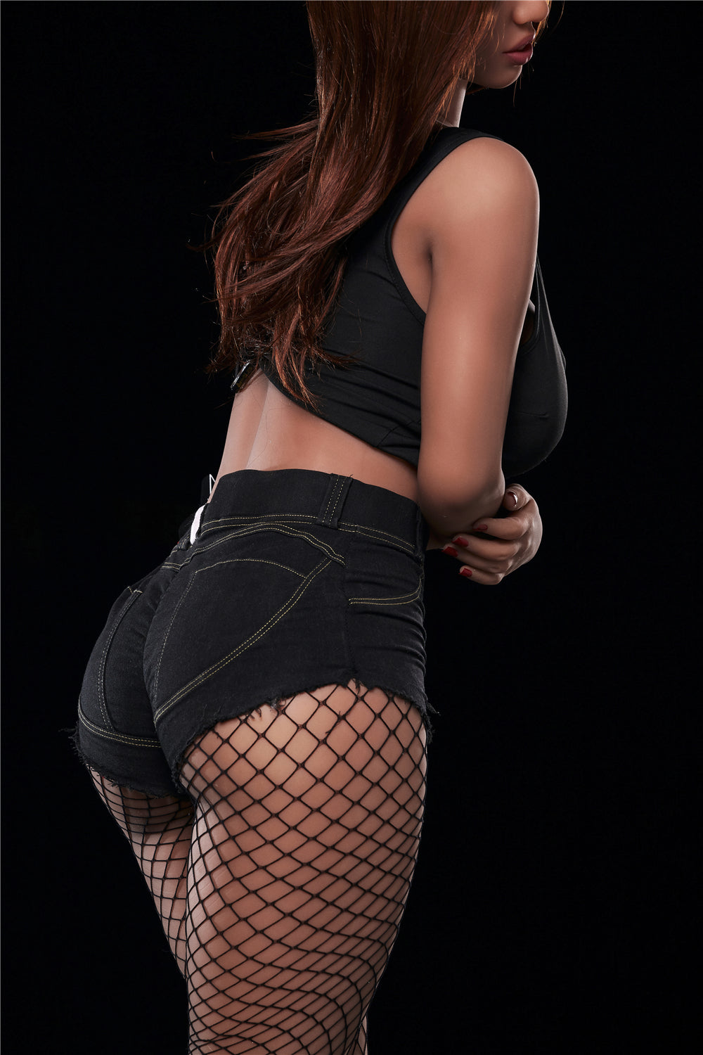 Picture of Irontech Tpe Dolls Rebecca: Irontech White Sex Doll