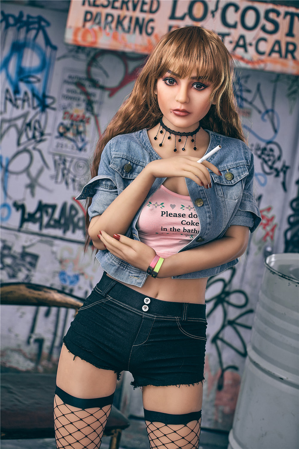 Picture of Irontech Tpe Sex Doll Julia: Irontech White Sex Doll