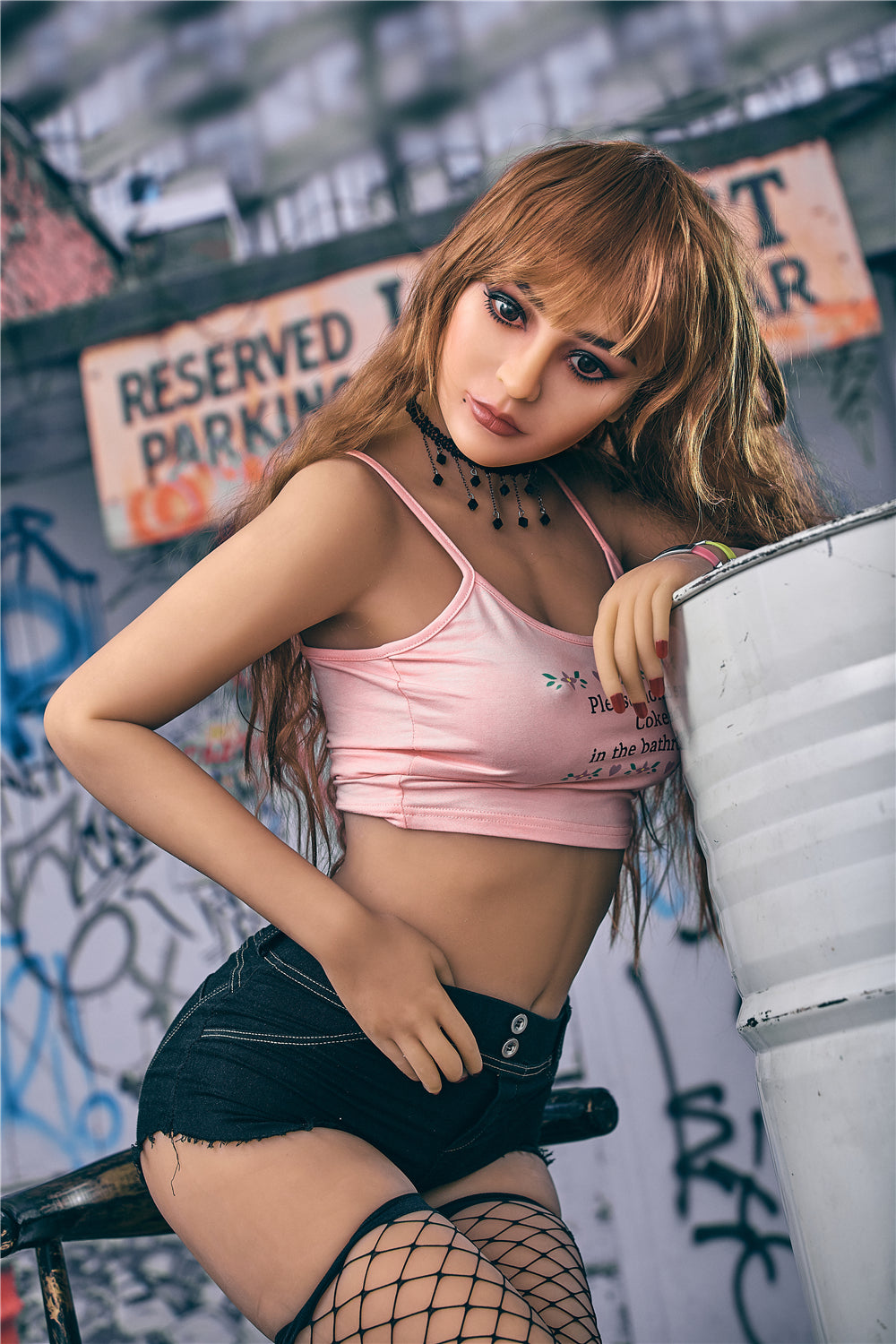 Picture of Irontech Tpe Sex Doll Julia: Irontech White Sex Doll