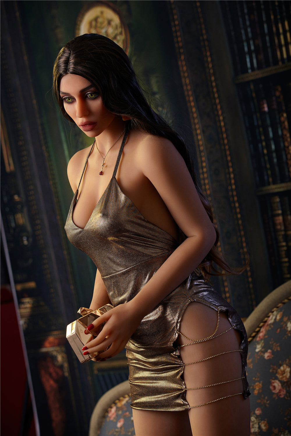 Picture of Irontech Tpe Sex Dolls Natalia: Irontech White Sex Doll