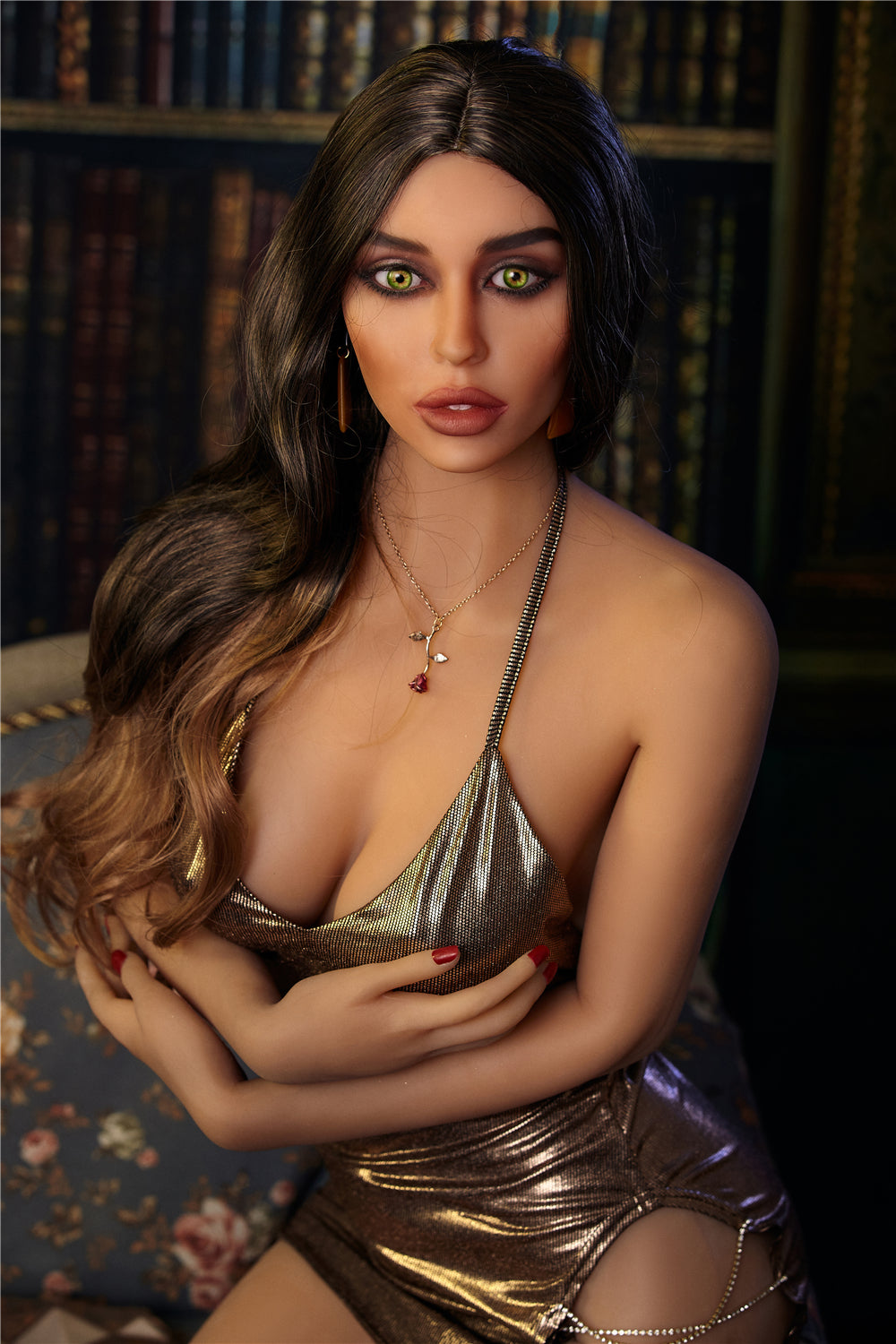 Picture of Irontech Tpe Sex Dolls Natalia: Irontech White Sex Doll