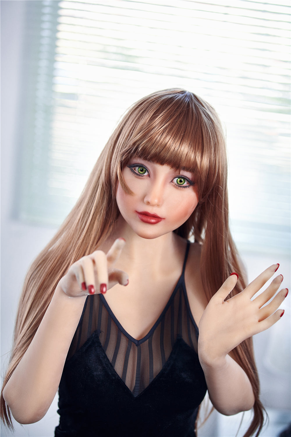 Picture of Irontech Tpe Doll Saya: Irontech White Sex Doll