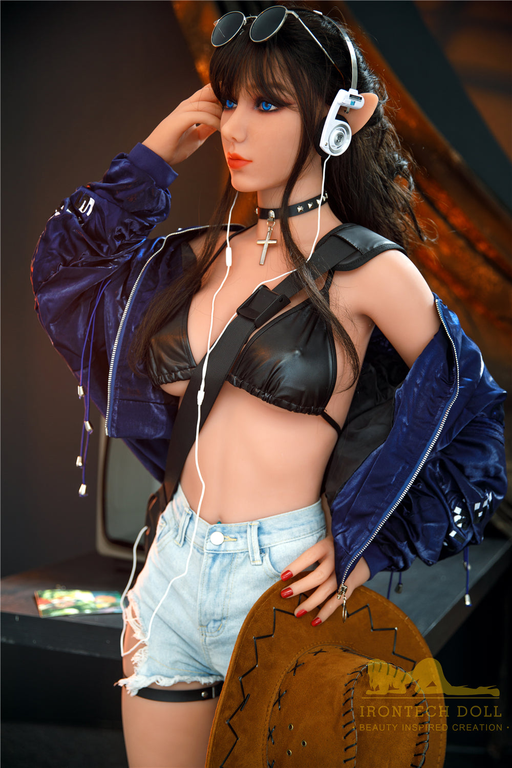 Picture of Irontech Tpe Doll Scarlet: Irontech Asian Sex Doll - ELF
