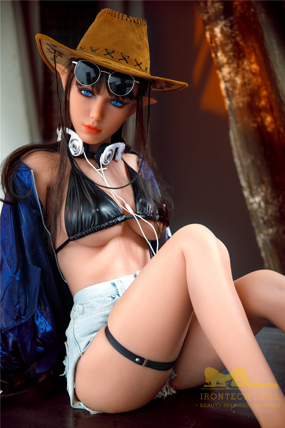 Picture of Irontech Tpe Doll Scarlet: Irontech Asian Sex Doll - ELF