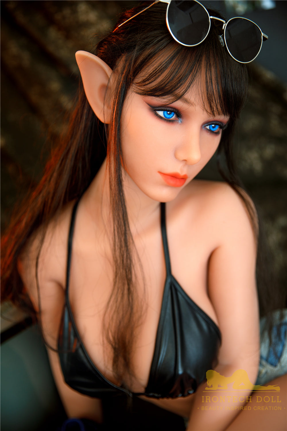 Picture of Irontech Tpe Doll Scarlet: Irontech Asian Sex Doll - ELF