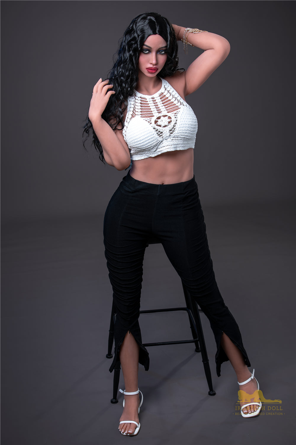 Picture of Irontech Tpe Dolls Lola: Irontech White Sex Doll