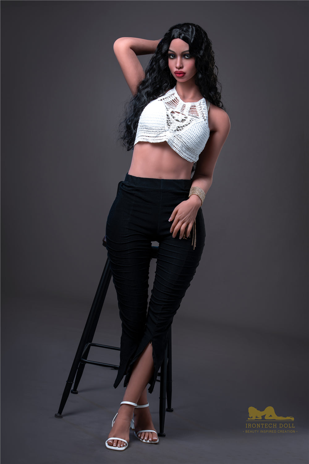 Picture of Irontech Tpe Dolls Lola: Irontech White Sex Doll