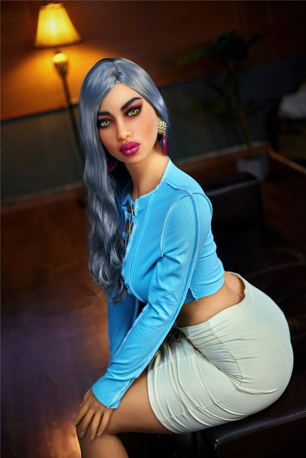 Picture of Irontech Tpe Sex Doll | Irontech White Sex Doll - Lola