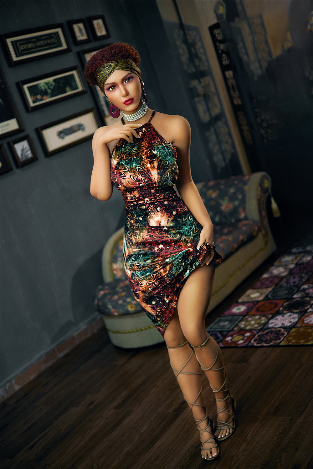 Picture of Irontech Tpe Dolls Scarlet: Irontech White Sex Doll