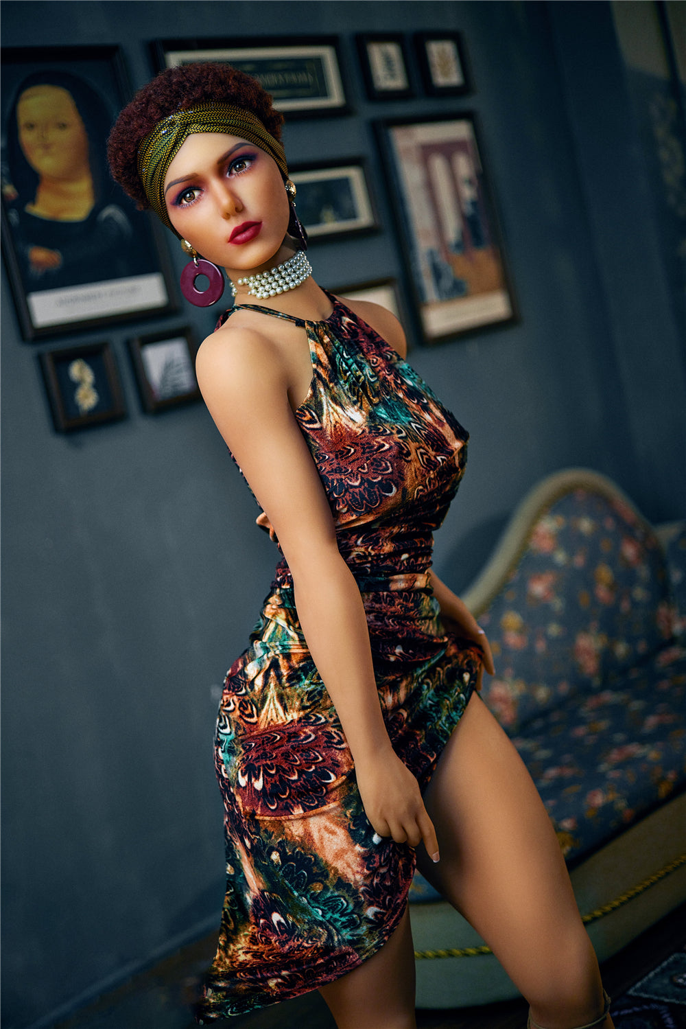 Picture of Irontech Tpe Dolls Scarlet: Irontech White Sex Doll