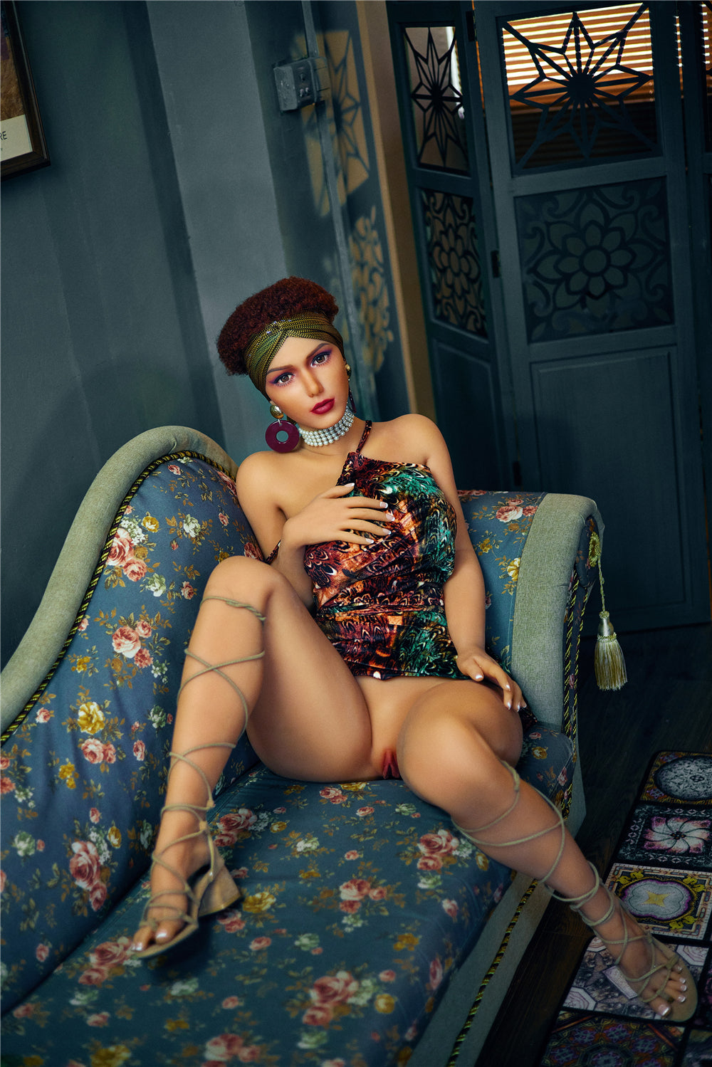 Picture of Irontech Tpe Dolls Scarlet: Irontech White Sex Doll