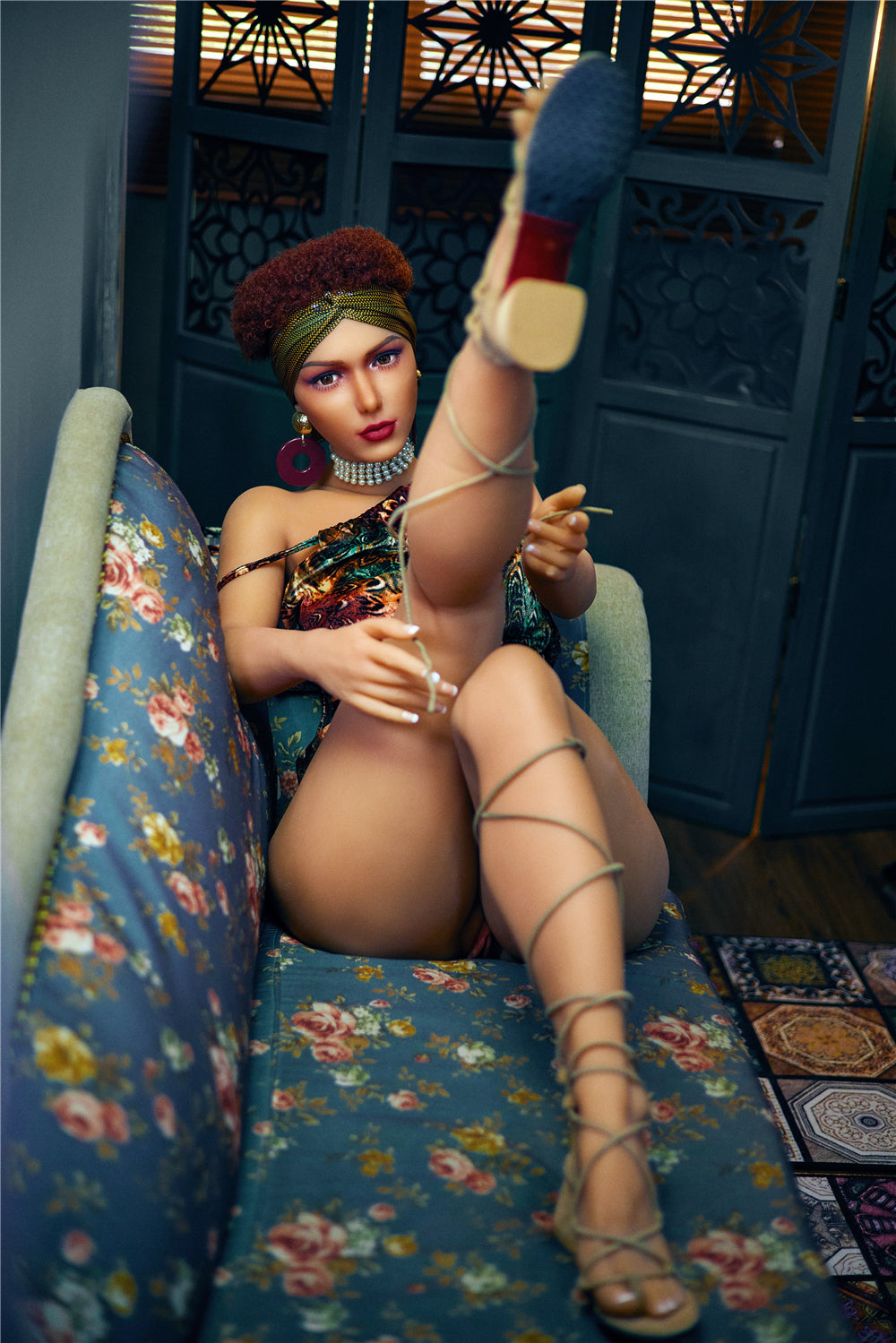 Picture of Irontech Tpe Dolls Scarlet: Irontech White Sex Doll